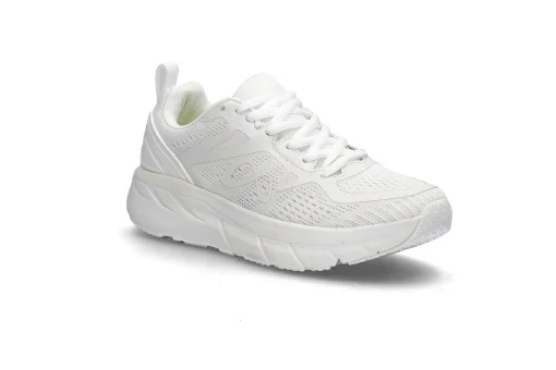 Lettvekt sneaker på kraftig såle