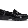 Loafers i skinn