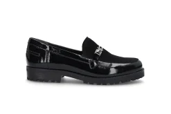 Loafers i skinn