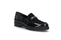 Loafers i skinn