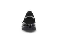 Loafers i skinn