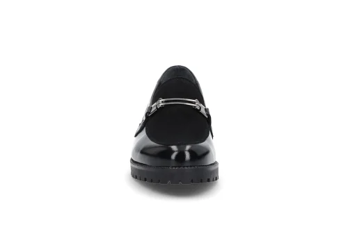 Loafers i skinn