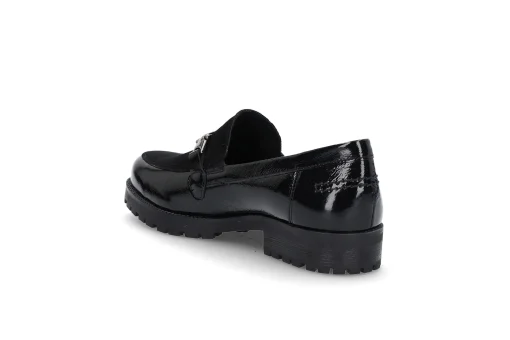 Loafers i skinn