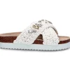 Makramè sandal med lekre detaljer