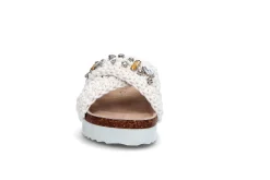 Makramè sandal med lekre detaljer