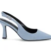 Pumps med slingback