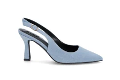 Pumps med slingback