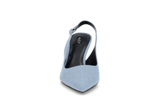 Pumps med slingback
