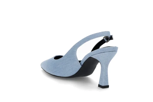 Pumps med slingback