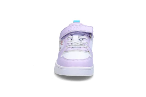 Retrosneaker med glitter