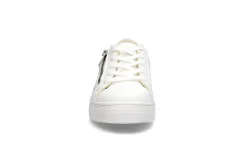 Sneaker med glitterdetaljer