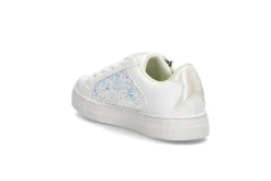 Sneaker med glitterdetaljer