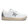 Sneakers med glitter detaljer