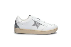 Sneakers med glitter detaljer