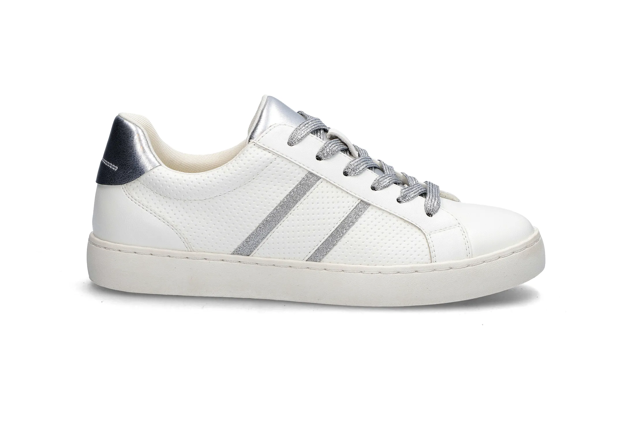 Sneakers med glitter detaljer