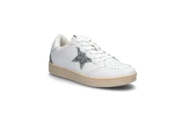 Sneakers med glitter detaljer