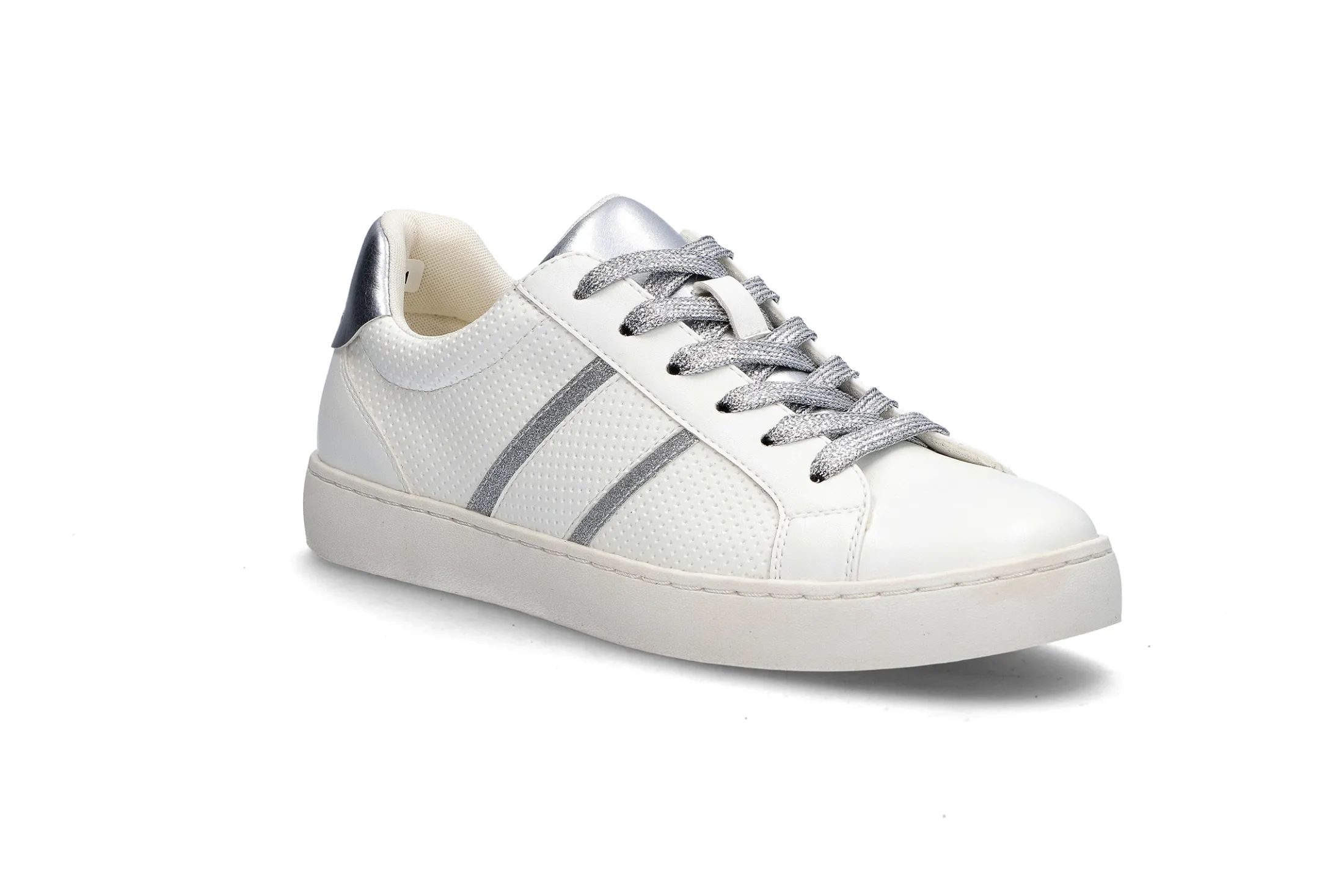 Sneakers med glitter detaljer