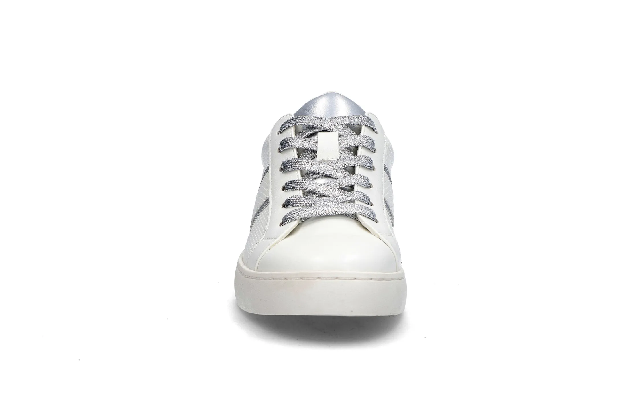Sneakers med glitter detaljer