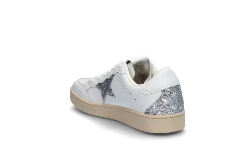 Sneakers med glitter detaljer