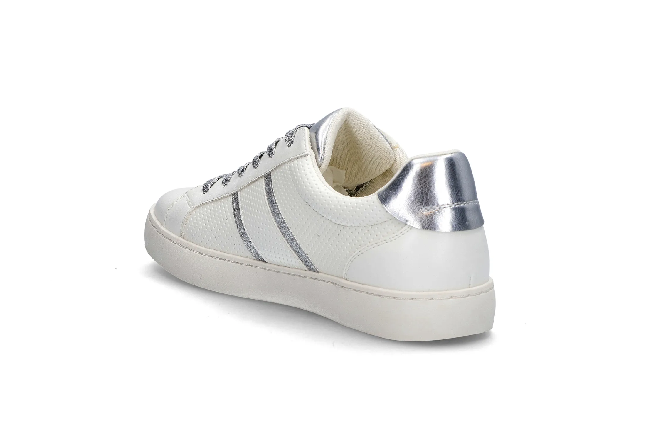 Sneakers med glitter detaljer