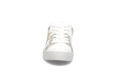 Sneakers med glitterdetaljer