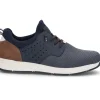 Sporty slip on-sko
