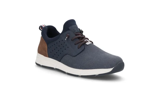 Sporty slip on-sko