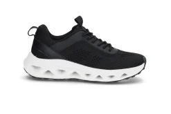 Sporty sneakers på trendy såle