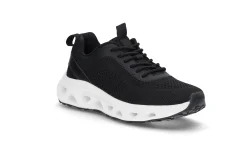 Sporty sneakers på trendy såle