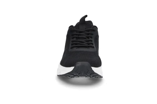Sporty sneakers på trendy såle