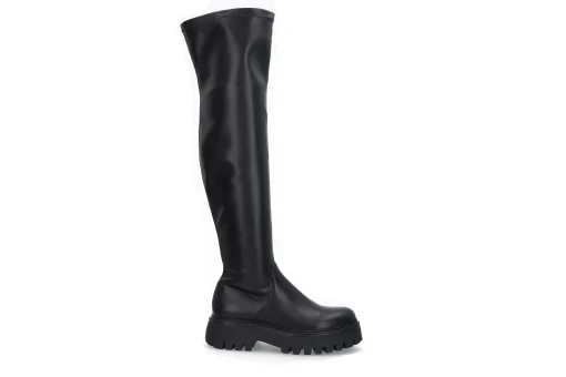 Stretch boots