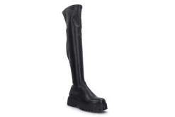 Stretch boots