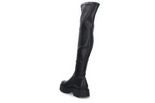 Stretch boots