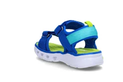 Tøffe blinkesandaler