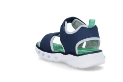 Tøffe blinkesandaler
