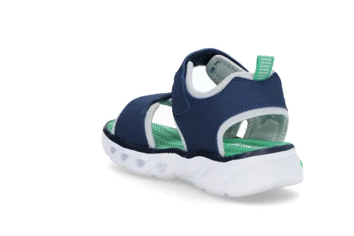 Tøffe blinkesandaler
