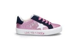 Trendy sneakers med glitter