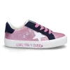 Trendy sneakers med glitter