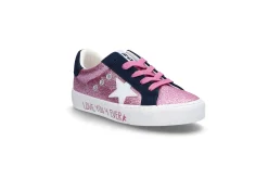 Trendy sneakers med glitter