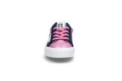Trendy sneakers med glitter