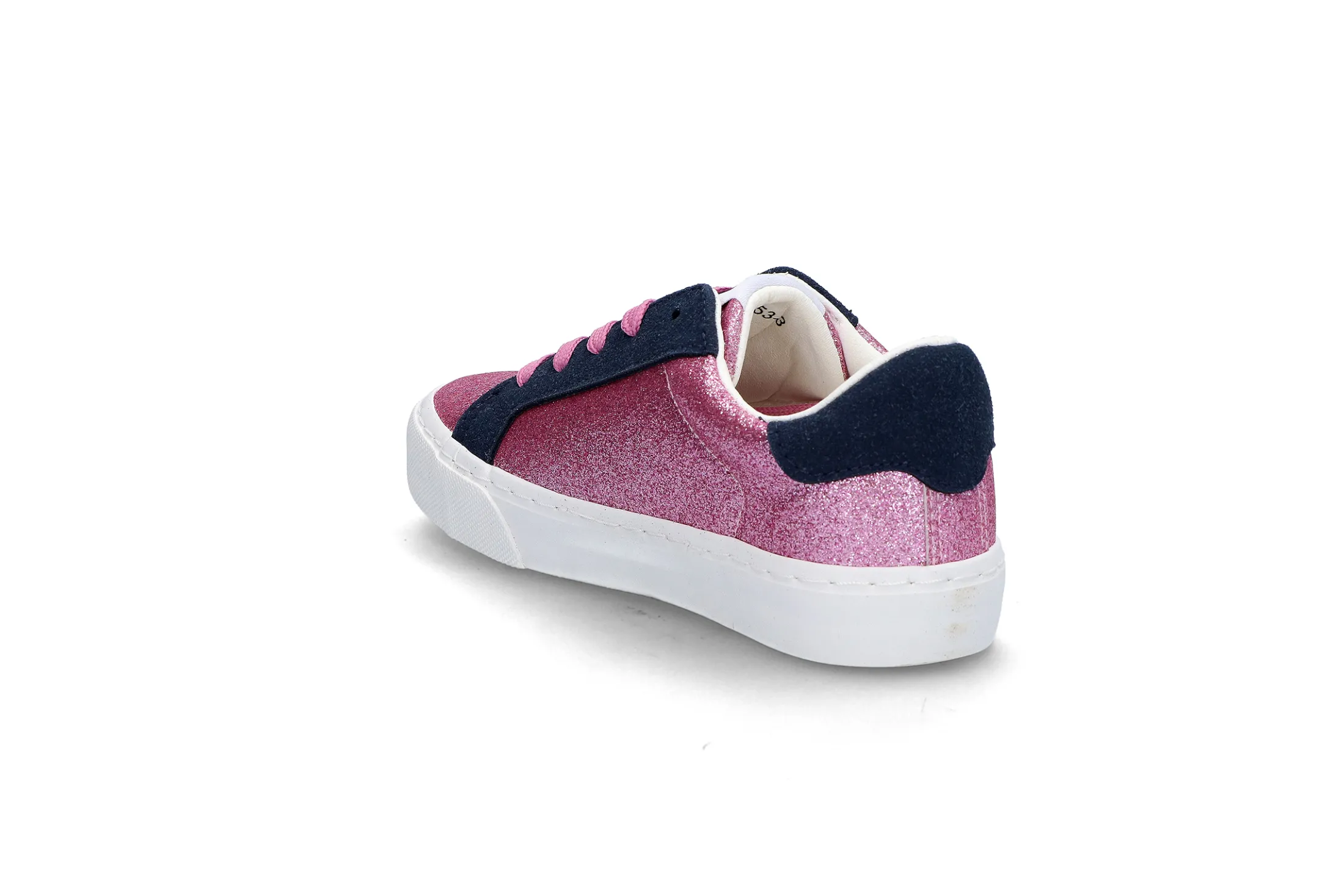Trendy sneakers med glitter