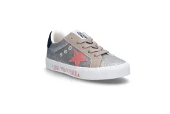 Trendy sneakers med glitter