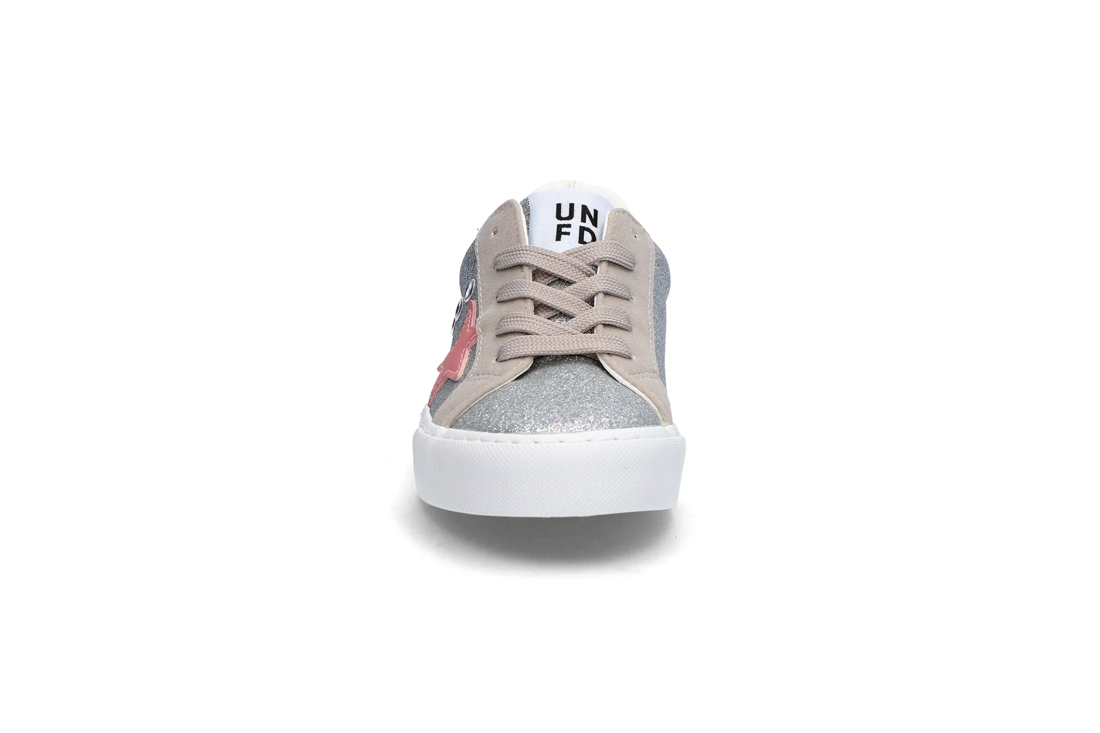 Trendy sneakers med glitter