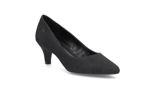 Veganske glitter pumps