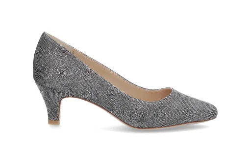 Veganske glitter pumps