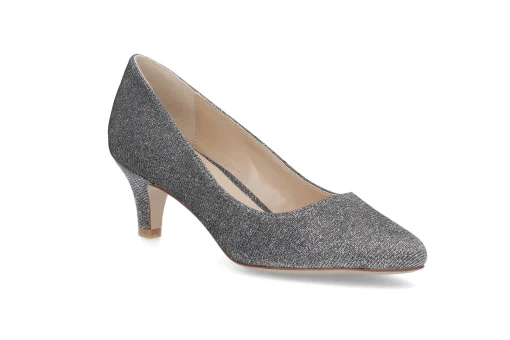 Veganske glitter pumps