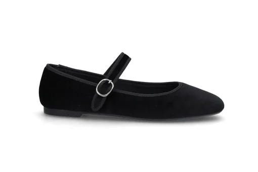 Velour ballerina