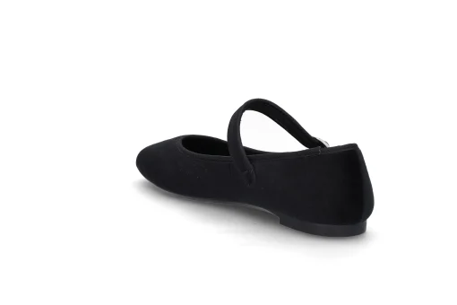 Velour ballerina